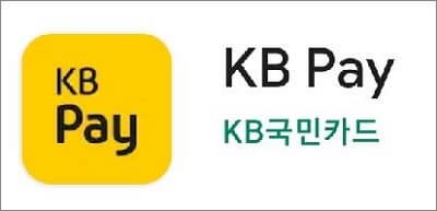 kb페이 앱 실행하기